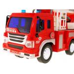 Žaislinė ugniagesių mašina su ledinėmis šviesomis ,,Firefighter"